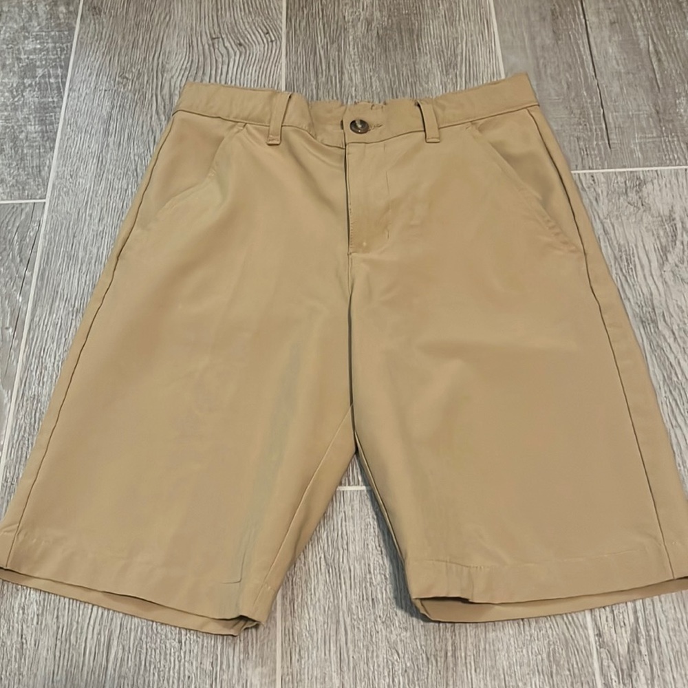 Boys wonder nation cargo shorts size 14